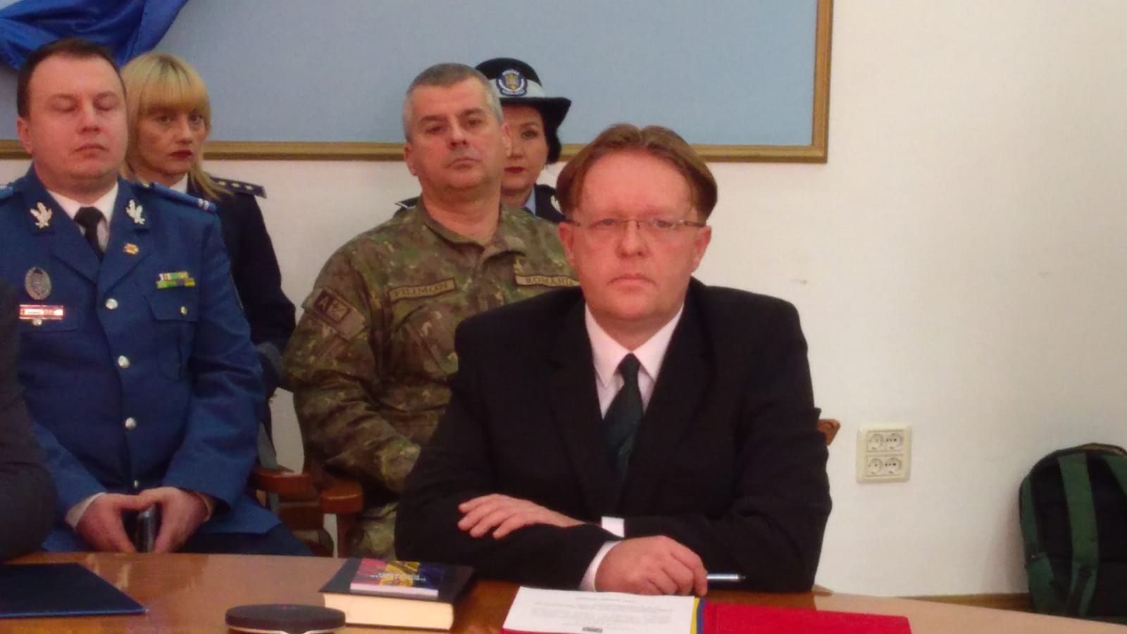 Investire Sergiu Paul 3