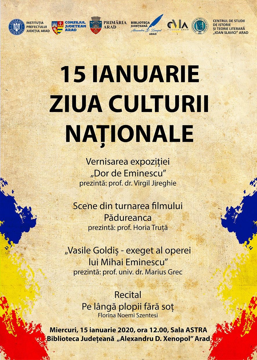 afisul evenimentului