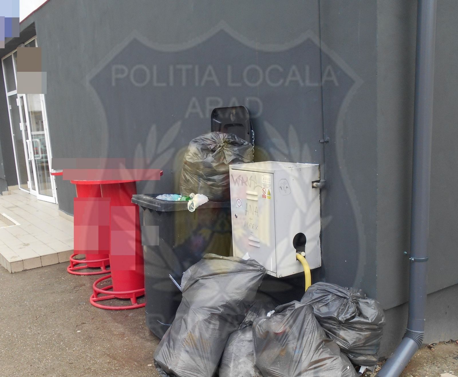 ARADCU 00 DESEURI POLITIA LOCALA ARAD MI18FEB