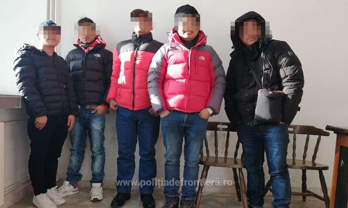 ARADCU 00 MIGRANTI NEPAL POLITIA DE FRONTIERA MA18FEB