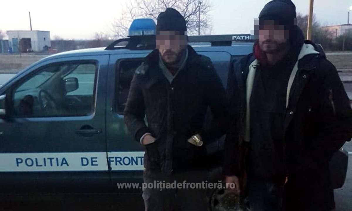 ARADCU 00 MIGRANTI POLITIA DE FRONTIERA LU10FEB