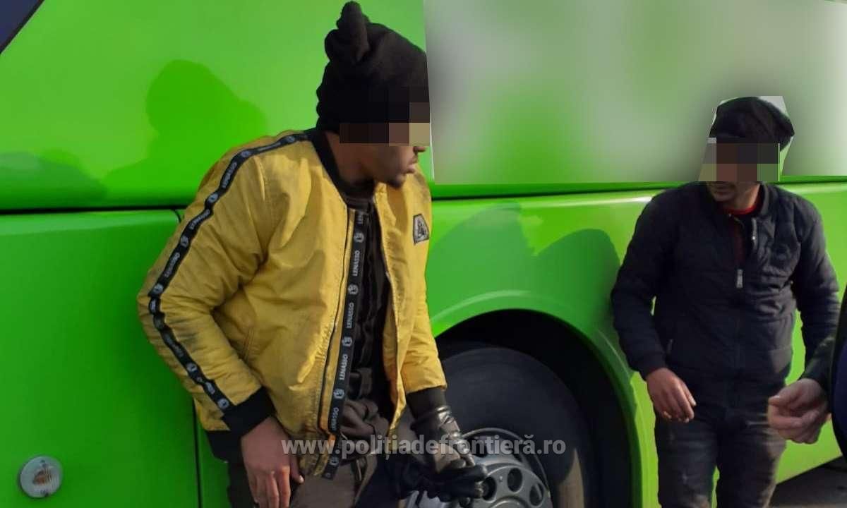 ARADCU 00 MIGRANTI POLITIA DE FRONTIERA LU17FEB 4