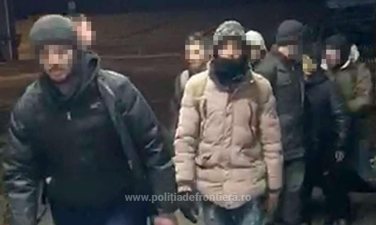 ARADCU 00 MIGRANTI POLITIA DE FRONTIERA LU24FEB