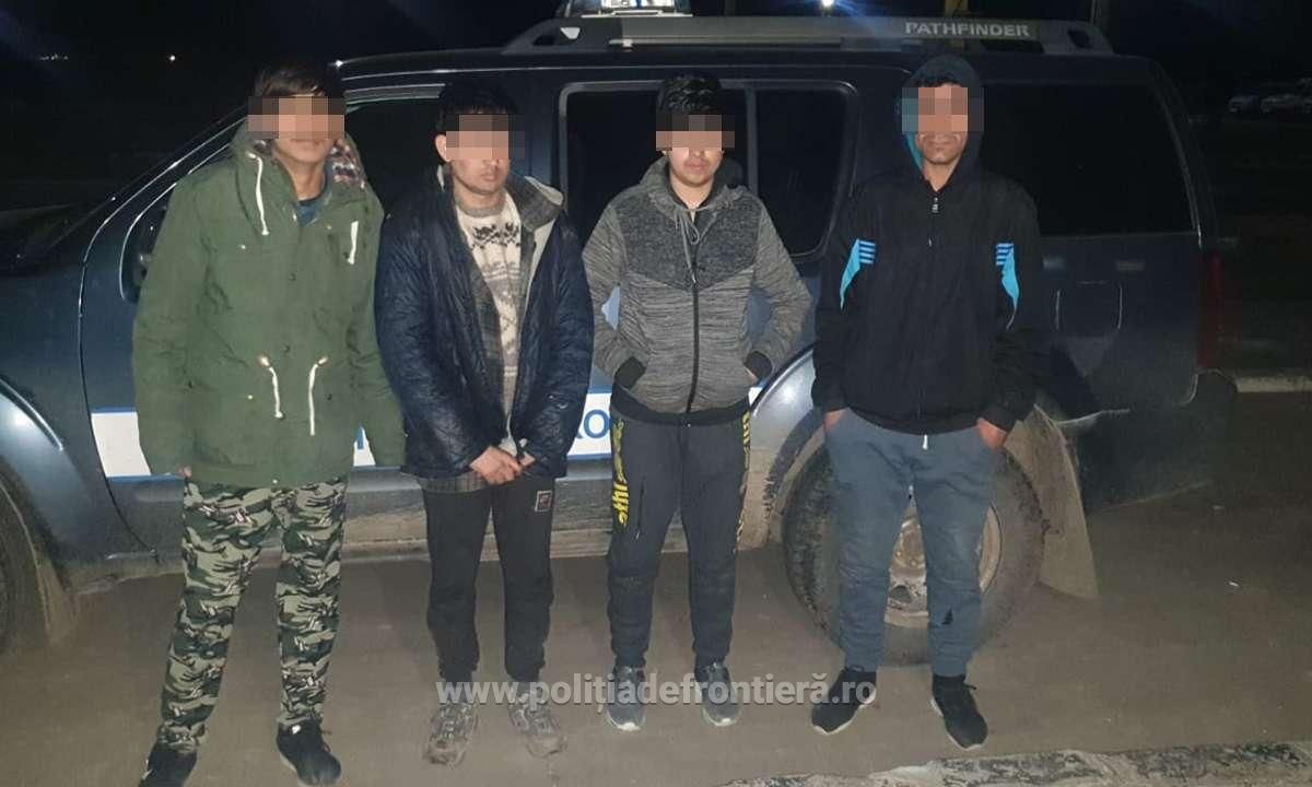 ARADCU 00 MIGRANTI POLITIA DE FRONTIERA MA18FEB 2