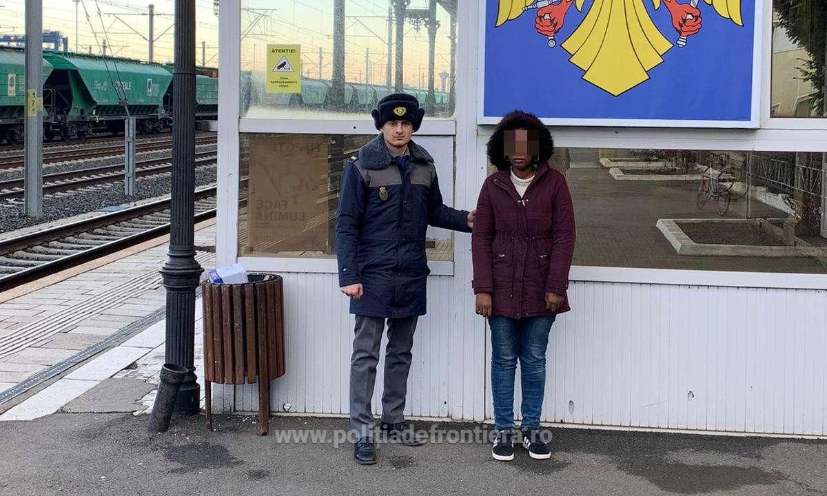 ARADCU 00 MIGRANTI POLITIA DE FRONTIERA MI12FEB