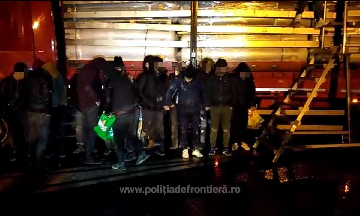 ARADCU 00 MIGRANTI POLITIA DE FRONTIERA LU02MART