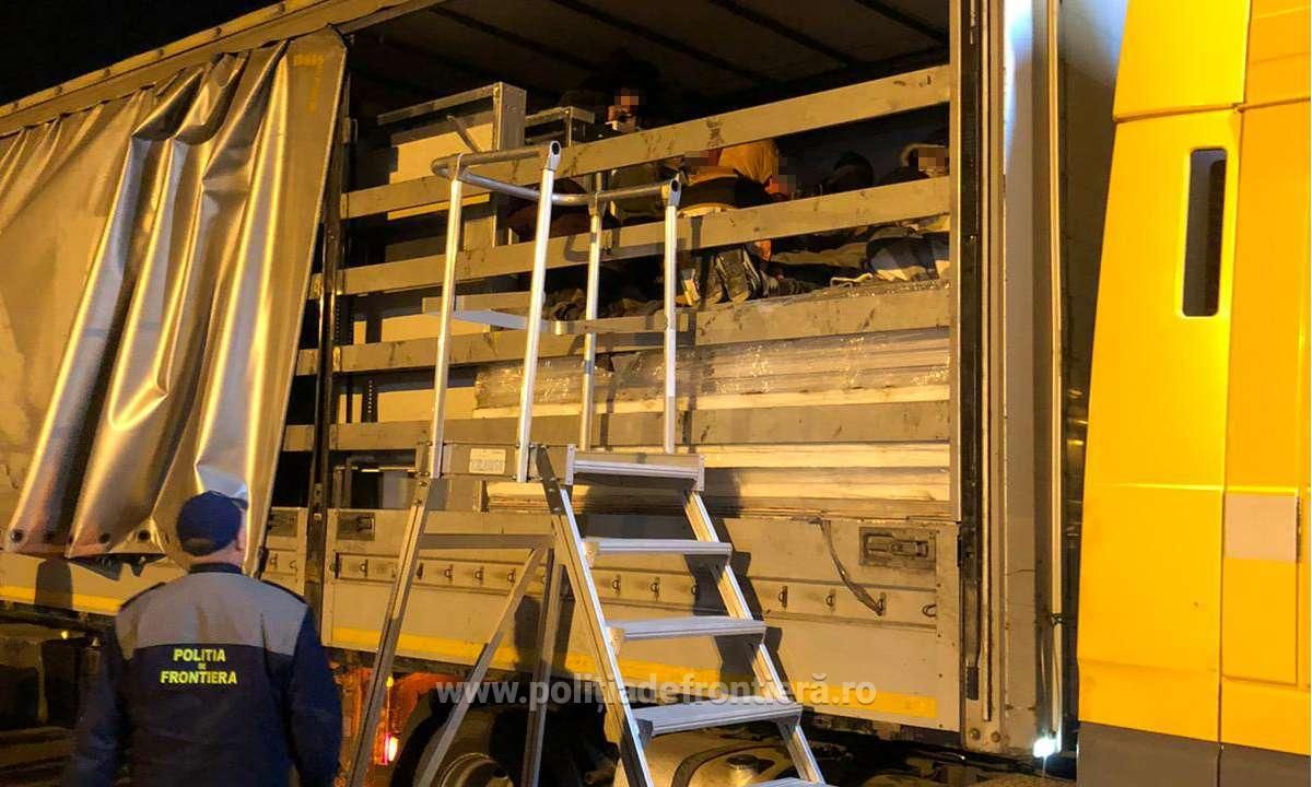 ARADCU 00 MIGRANTI POLITIA DE FRONTIERA MI11MART 2