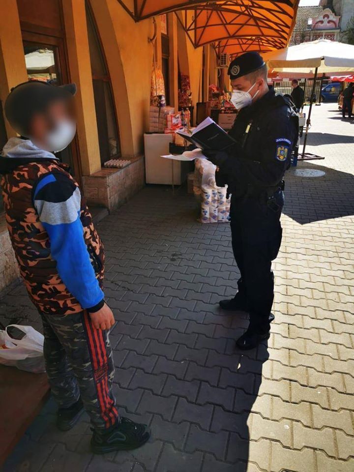 ARADCU 00 JANDARMI JANDARMERIA ARAD VI13APR