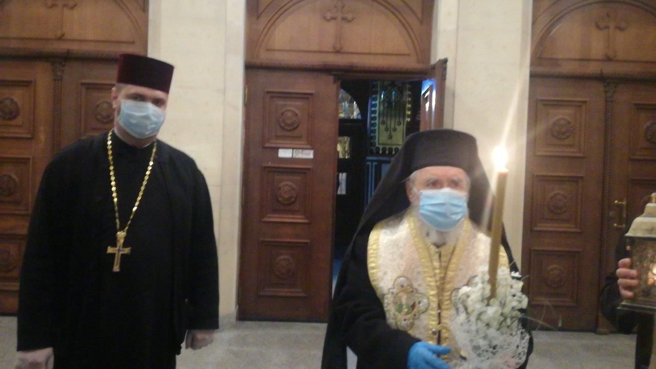 ARADCU 00 LUMINA SFANTA IERUSALIM TIMOTEI SA18APR TEL (33)