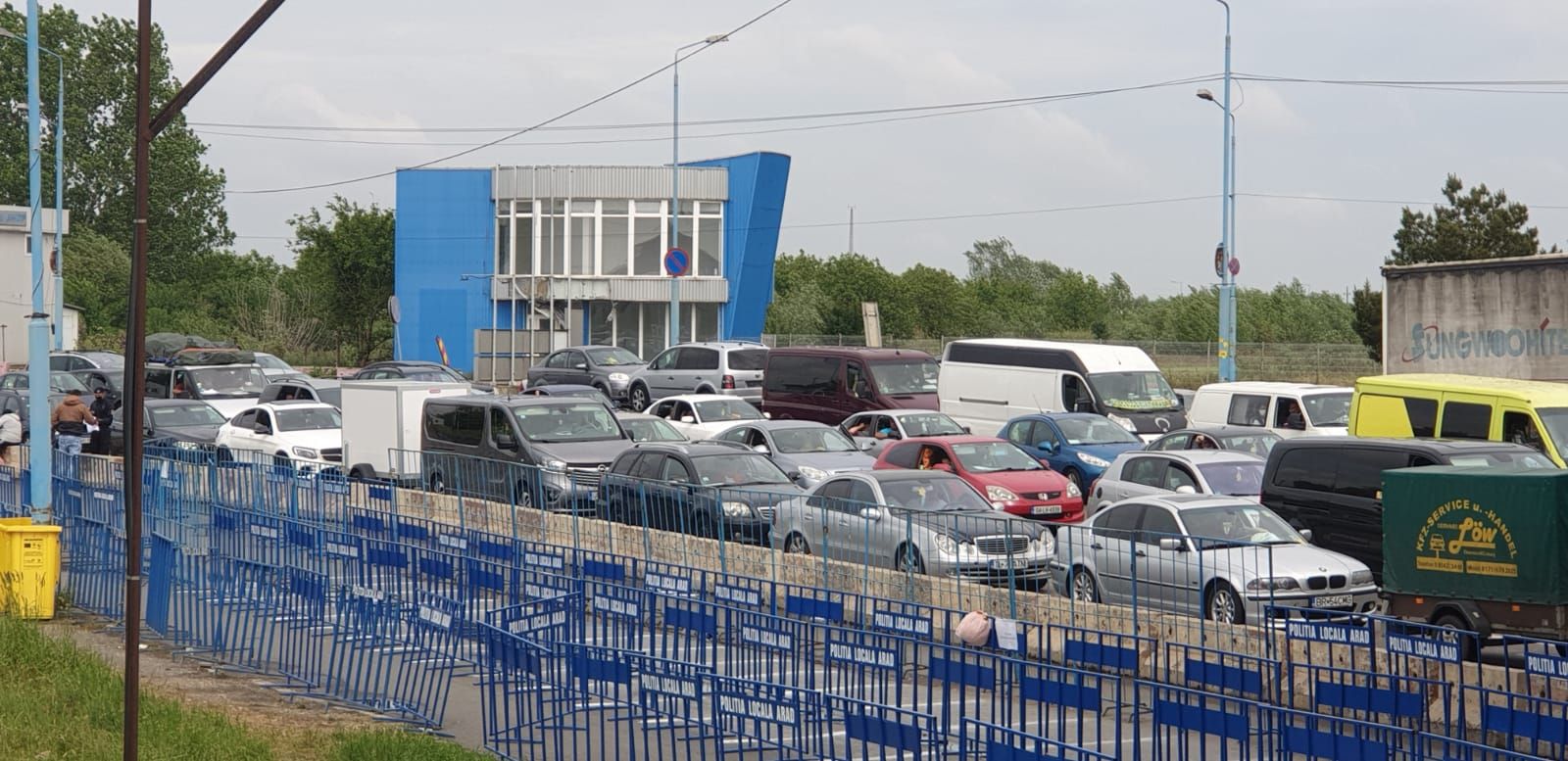 ARADCU 00 FRONTIERA NADLAC MI20MAI