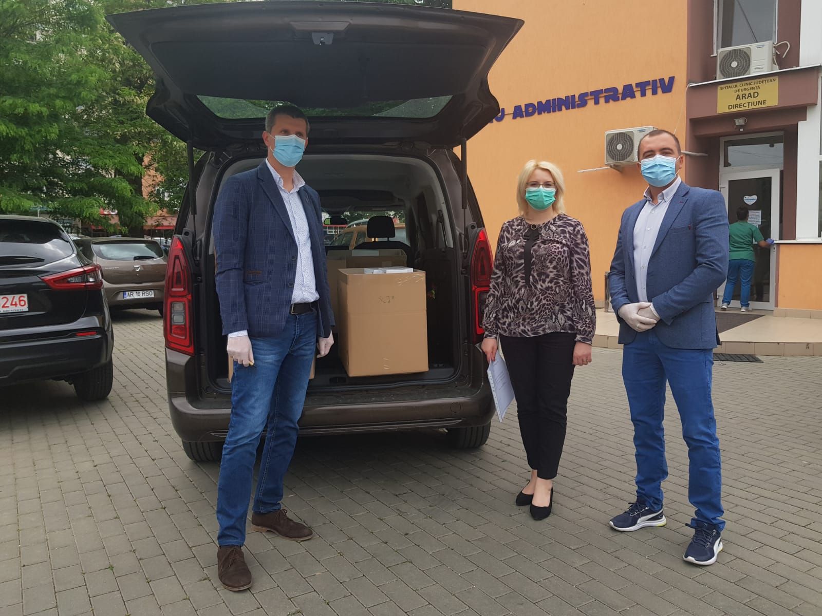 ARADCU 00 PETER FARAGO UDMR ARAD MA19MAI