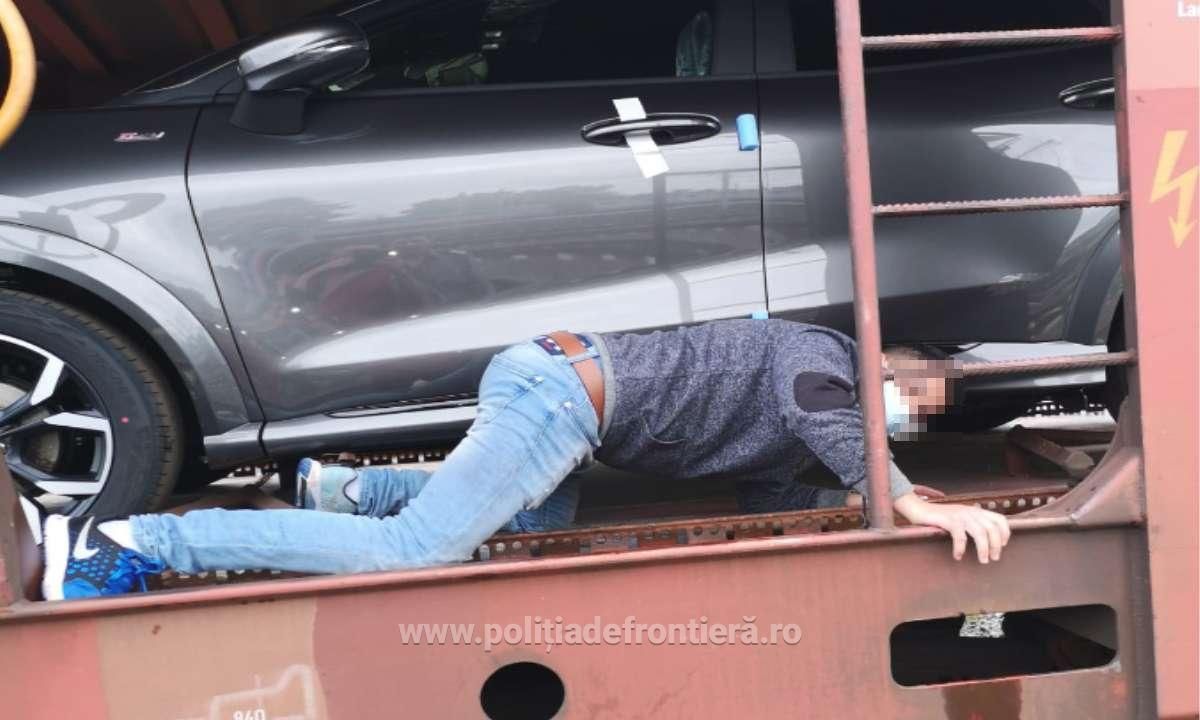 ARADCU 00 MIGRANT POLITIA DE FRONTIERA ARAD MA23IUN