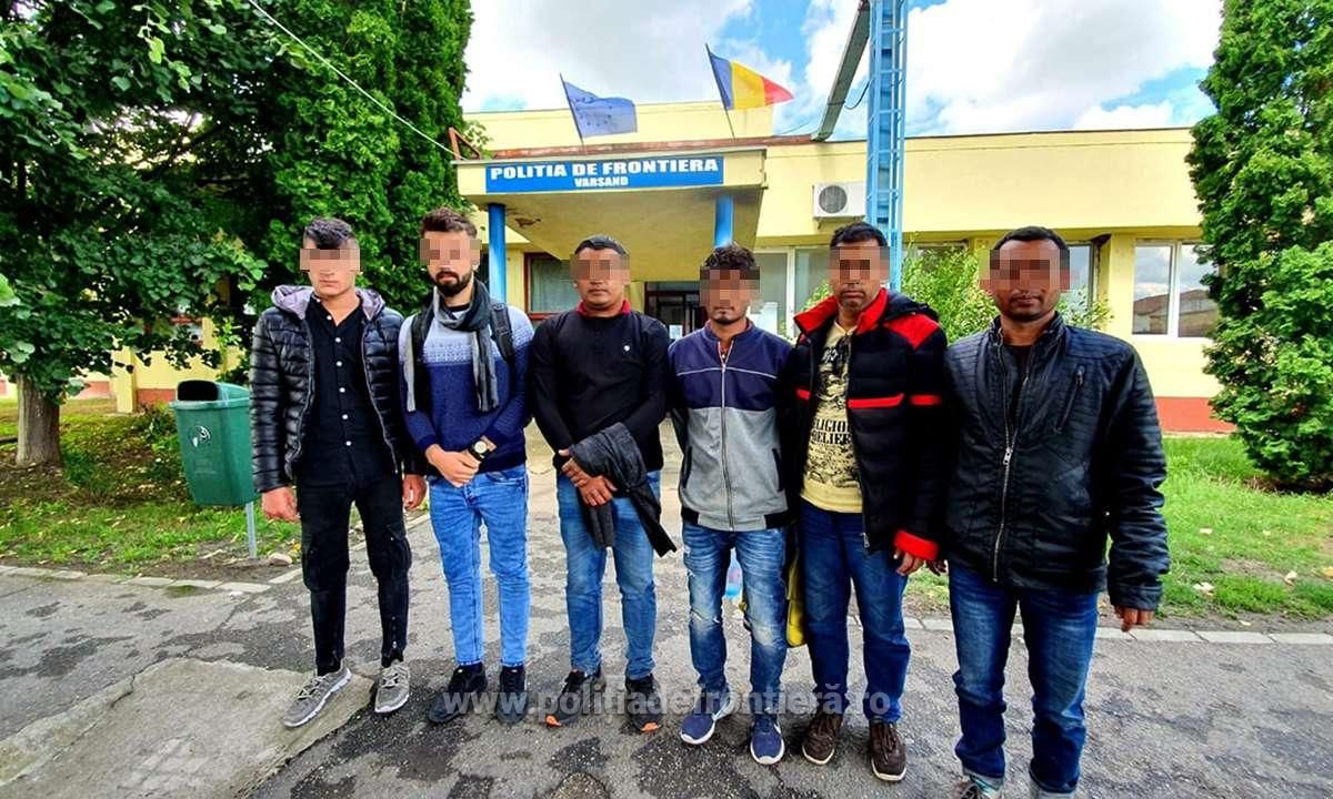 ARADCU 00 MIGRANTI POLITIA DE FRONTIERA ARAD SA20IUN