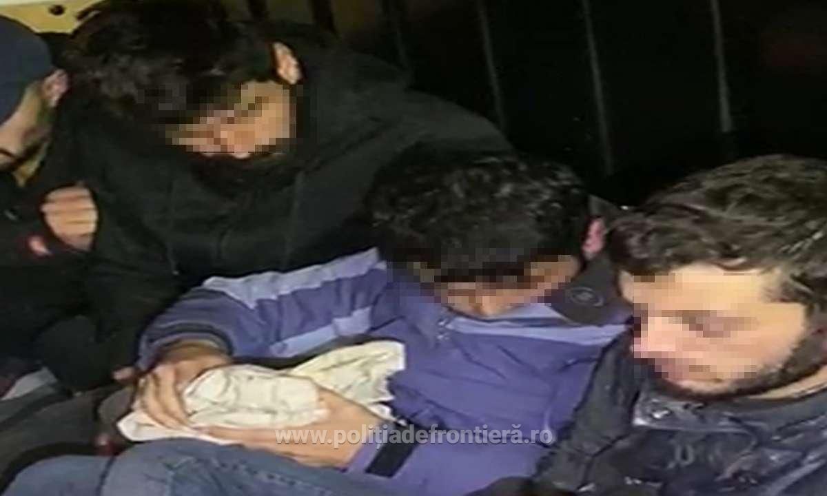 ARADCU 00 MIGRANTI POLITIA DE FRONTIERA JOI25IUN