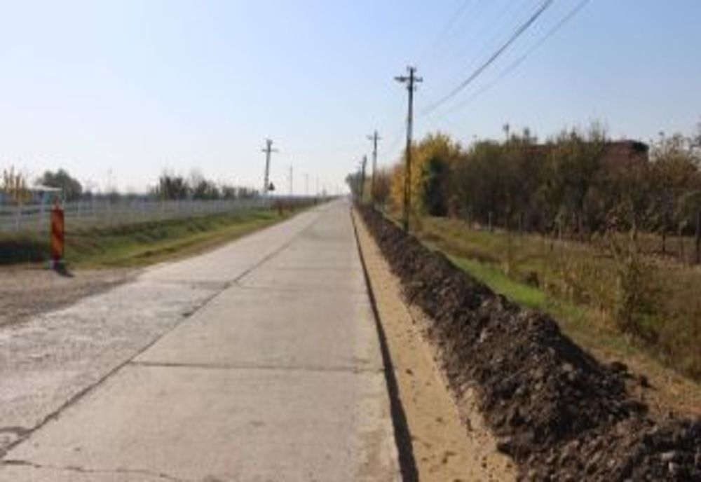 Turație maximă pe un drum județean din Arad