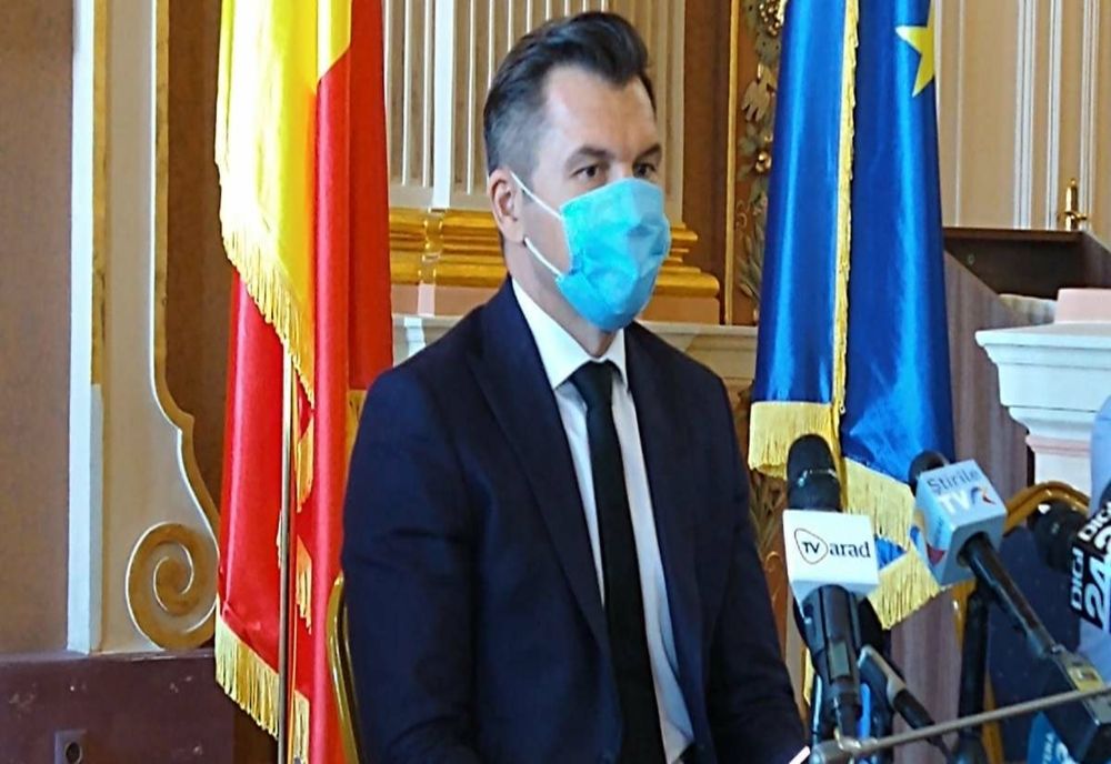 Centru sportiv național la Arad