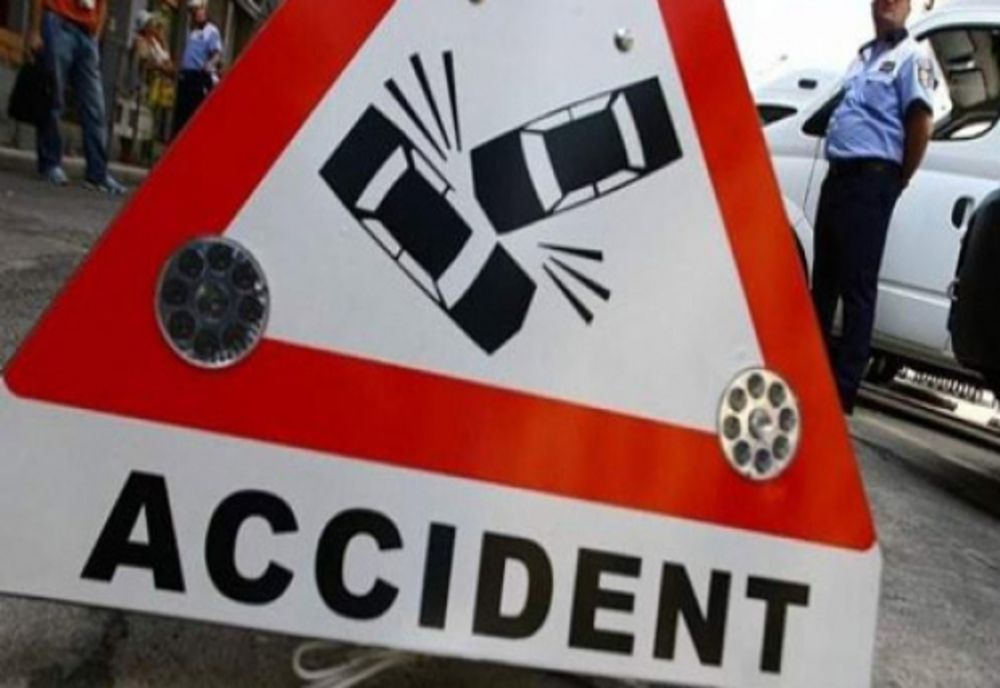 Grav accident în Bihor! Traficul pe DN 79 Oradea - Arad este blocat