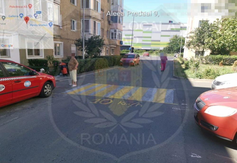 Trecerea de pietoni fantomă