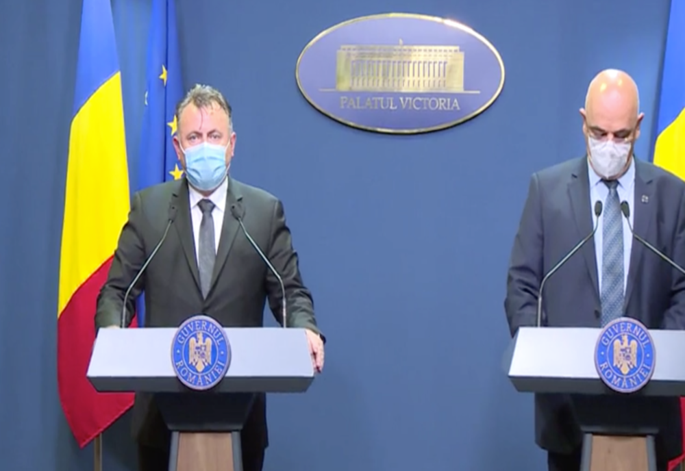 Arafat și Tătaru au anunțat noile restricții - carantinare locală sau zonală, interzicerea unor evenimente, noi condiții pentru cei care vin din străinătate