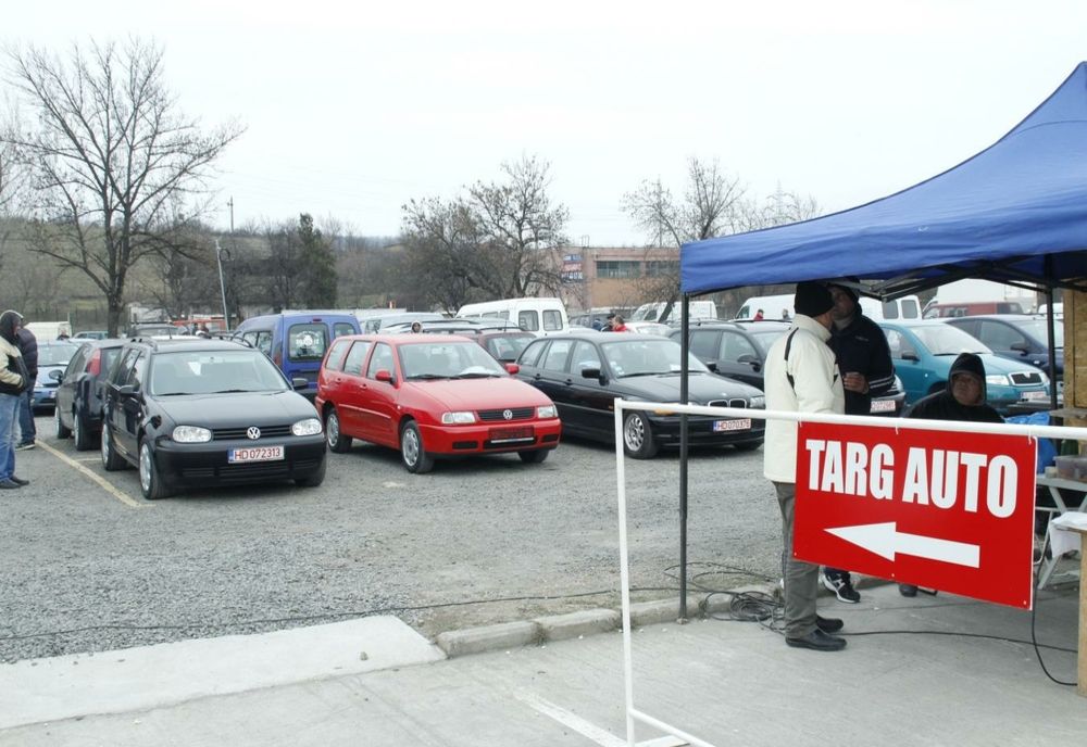 Piața de mașini din Arad, închisă pentru a treia oară