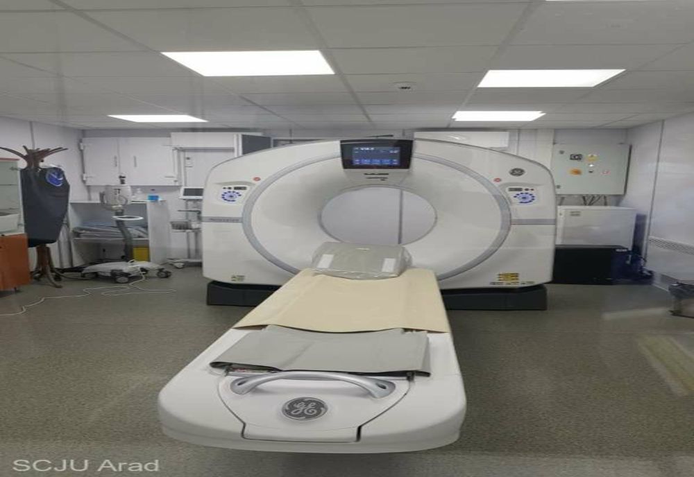 Computer tomograf de ultimă generație, funcțional la Spitalul Județean Arad