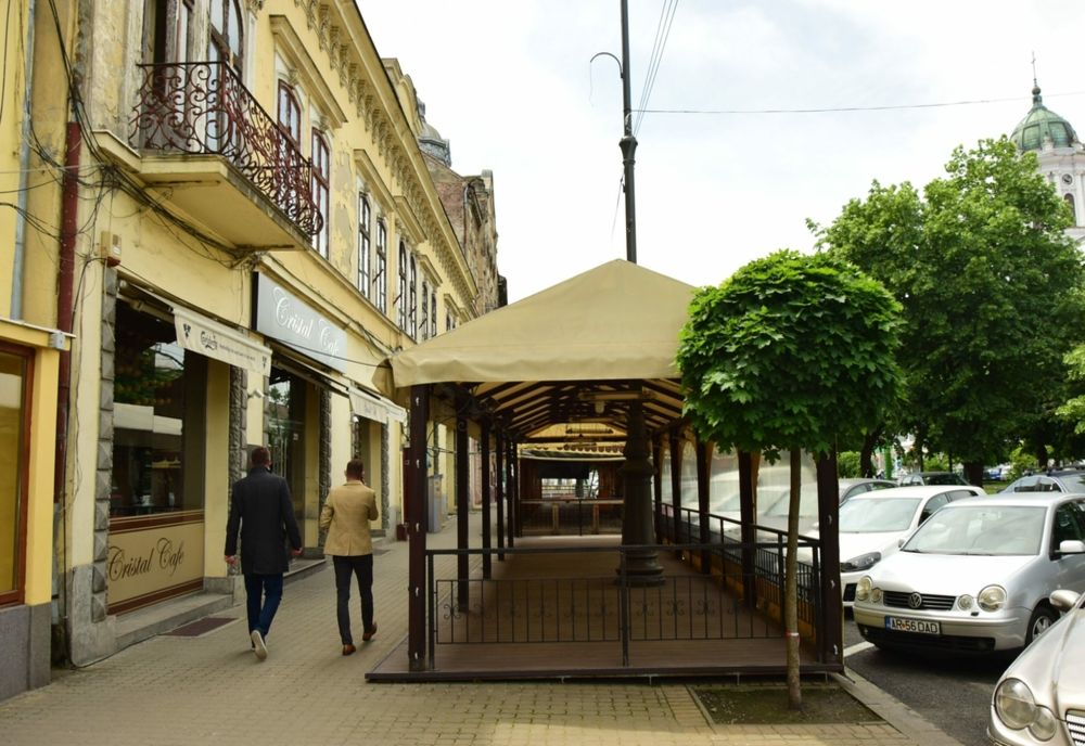 Terasele vor rămâne deschise și după 31 octombrie