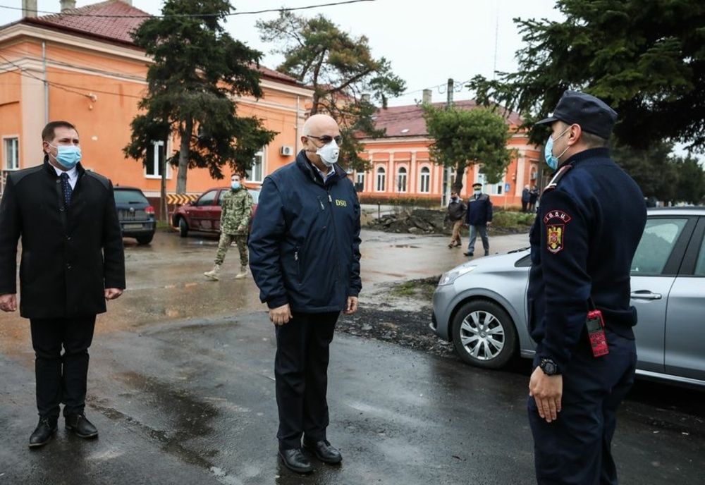 Șeful DSU, în vizită la SMURD Nădlac