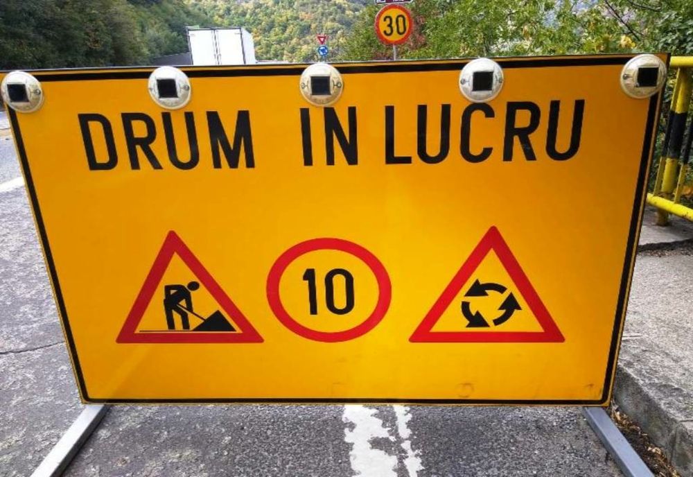 Restricții de circulație pe trei drumuri județene