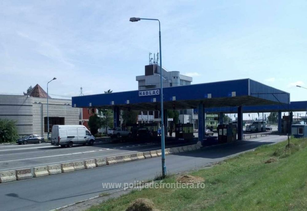 Situația în punctele de trecere a frontierei cu Ungaria