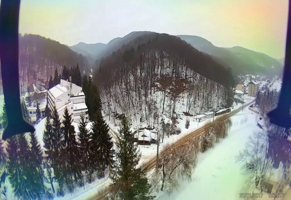 Turismul de sărbători, lovit de pandemie: stațiunea Moneasa a fost arpoape pustie