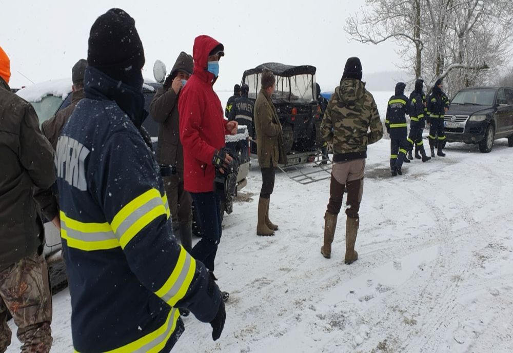 Căutările copilașului de șapte ani dispărut în județul Arad continuă