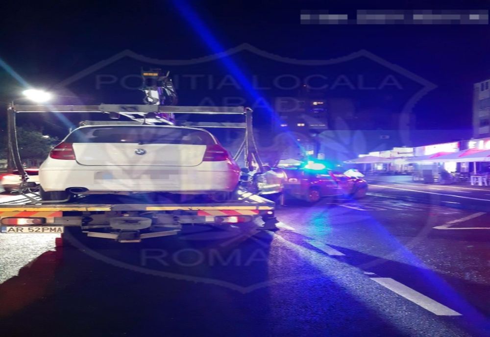 Atenție unde parcați: se dau amenzi în Arad