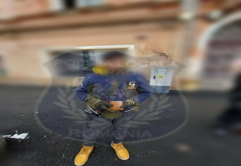 Migranți descoperiți în centrul Aradului