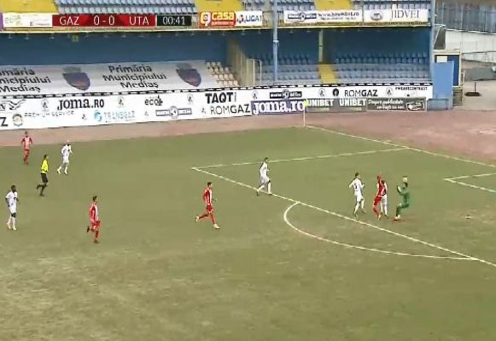 VIDEO Gaz Metan, eșec cu UTA