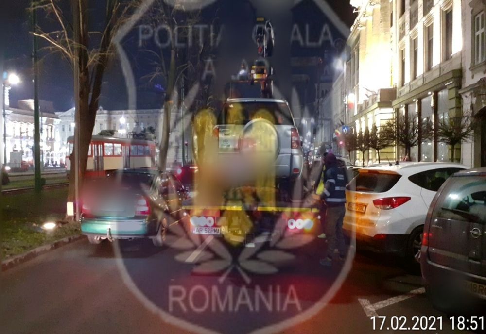 Amenzi pentru șoferii care parchează pe locurile destinate persoanelor cu dizabilități