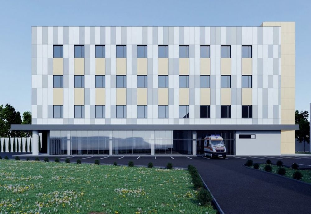 Spital de boli infecţioase nou, construit cu patru milioane de euro de CJ Arad