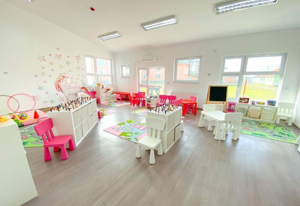 Grădiniță cu nume regal, inaugurată la Săvârșin