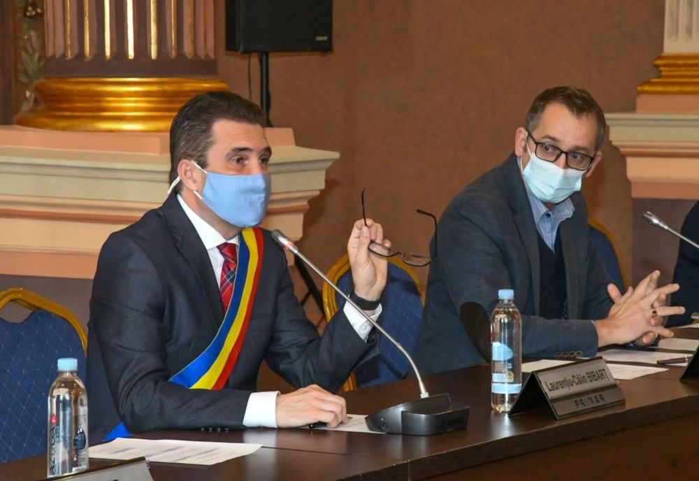 Teatrul Vechi, pe ordinea de zi a ședinței Consiliului Municipal Arad