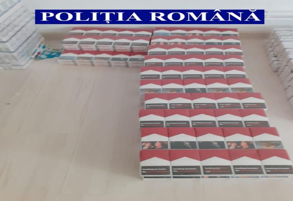 Percheziţii la traficanţii de ţigări din Zăbrani