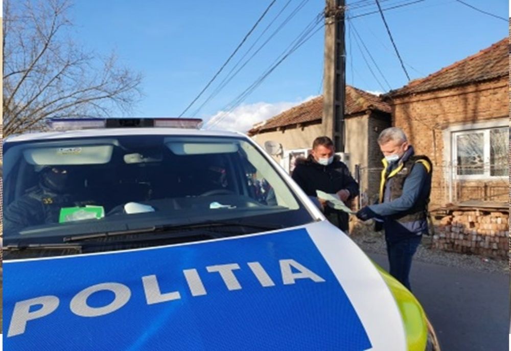 Verificări pentru respectarea măsurilor de protecție, în județul Arad
