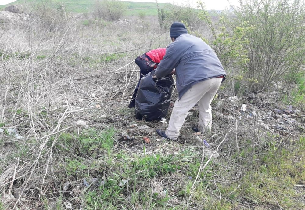 Strategie de combatere a gropilor de gunoi improvizate