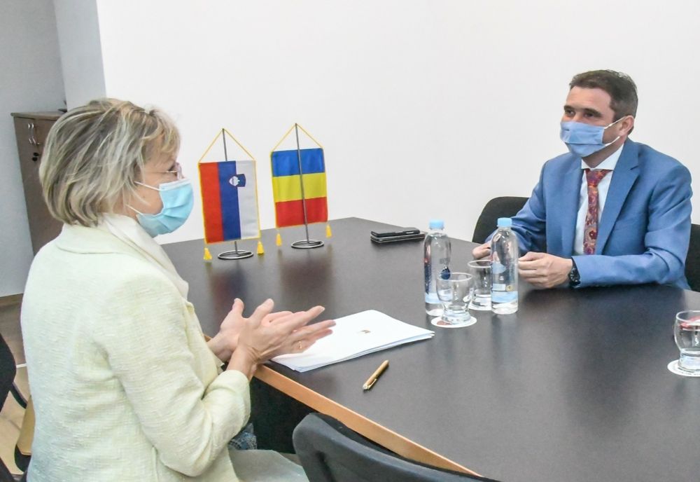 Vizita Ambasadorului Sloveniei la Arad