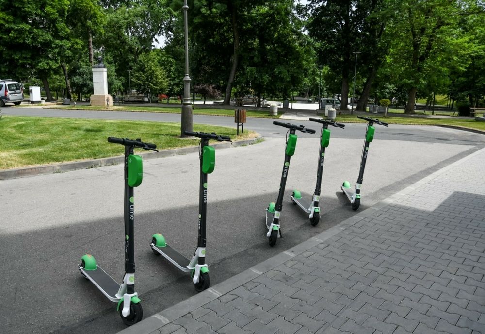 Încă 100 de trotinete în Arad
