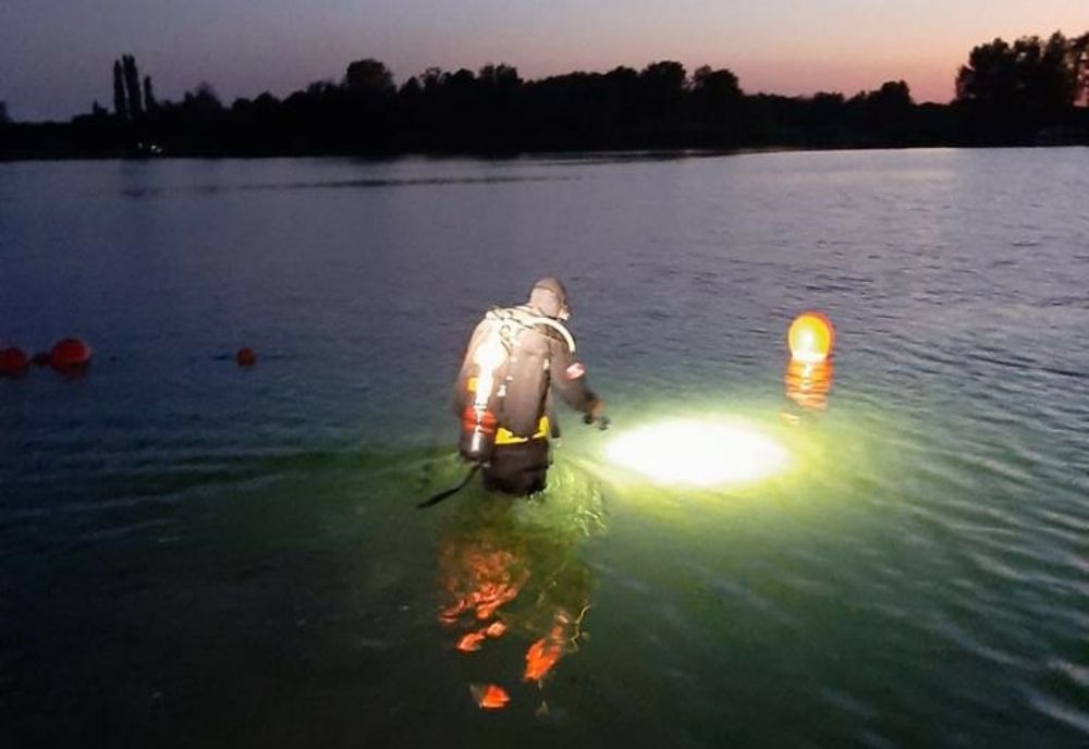 Un tânăr s-a înecat în lacul Ghioroc