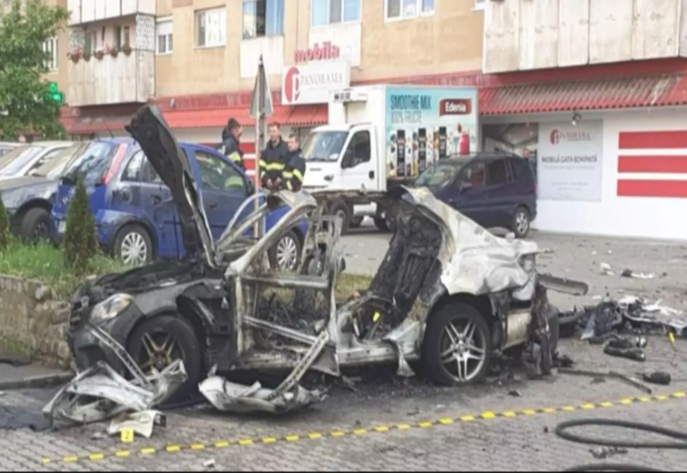 Niciun suspect reținut la două săptămâni de la explozia din Arad