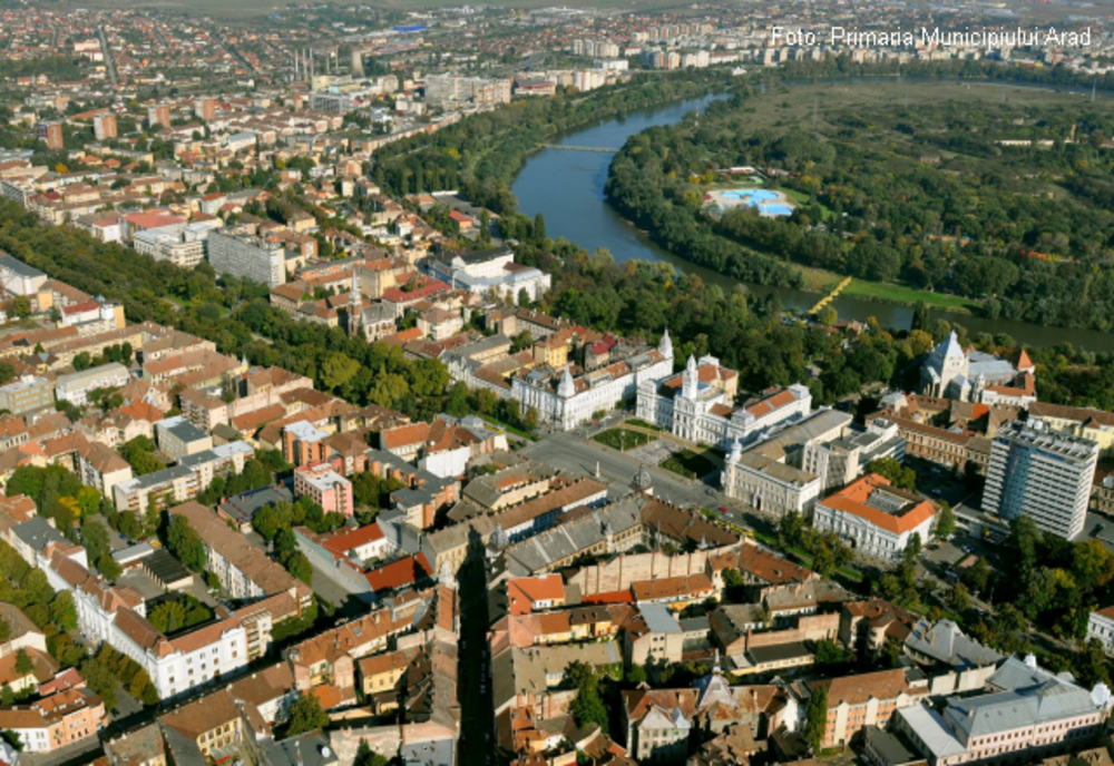 Începe curățenia stradală la Arad