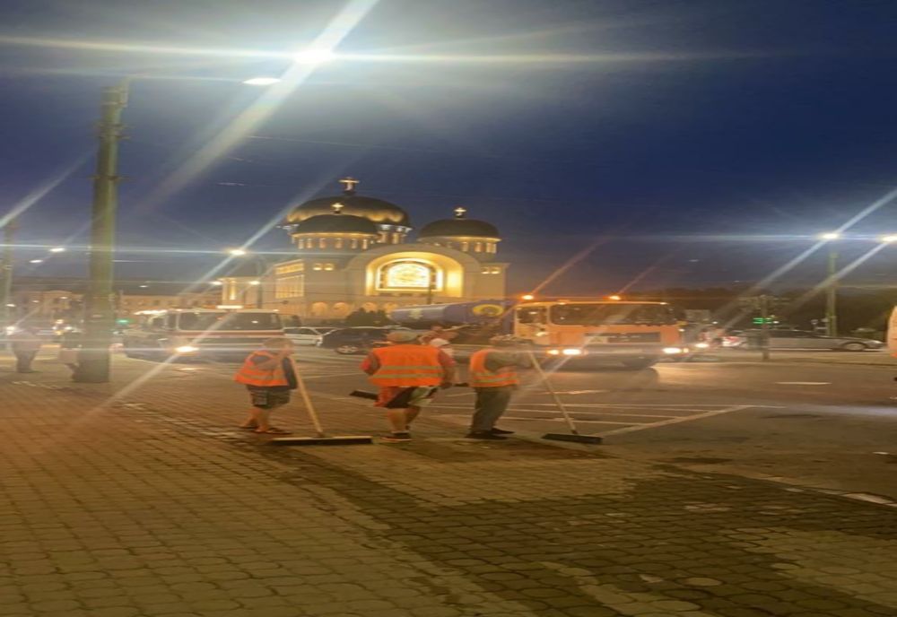 Salubrizarea stradală extinsă la nivelul arterelor mari din municipiu