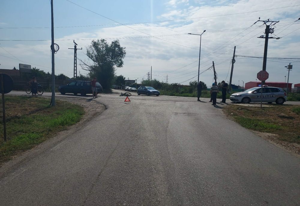 Accident rutier grav în comuna Vladimirescu