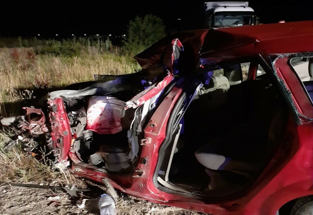 Accident mortal pe o șosea din Arad