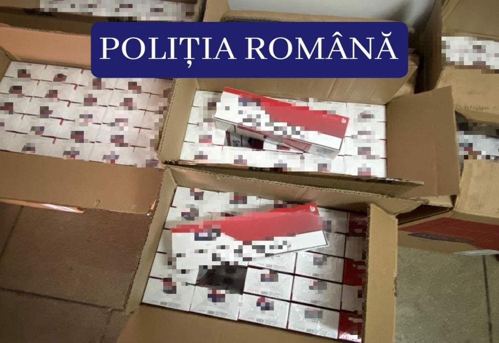 La 62 de ani se plimba cu țigările de contrabandă . A fost oprită de polițiști